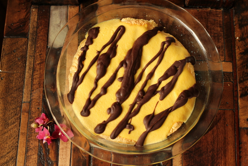 chocolate eclair dessert