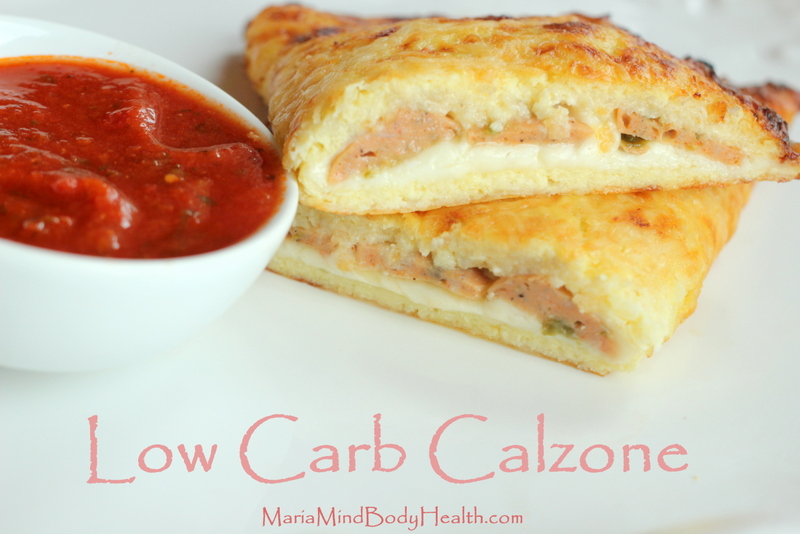 low carb calzone