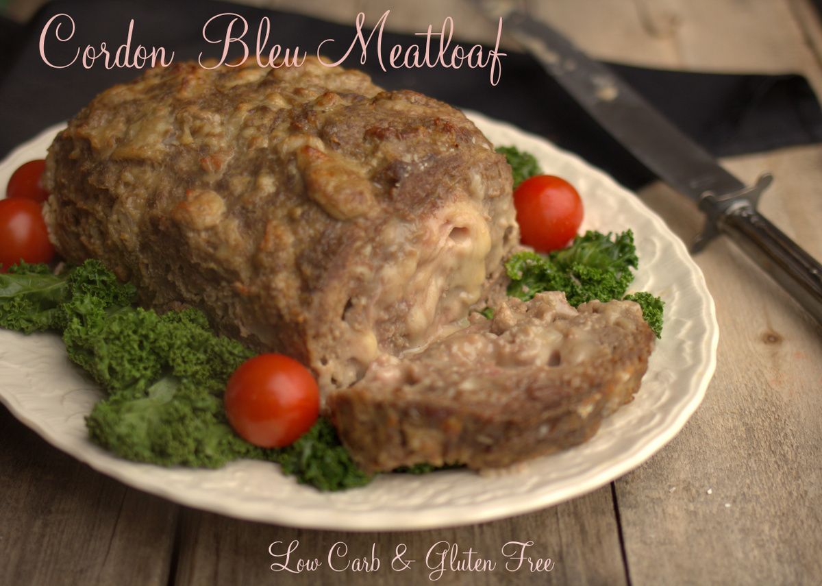 Meatloaf Cordon Bleu