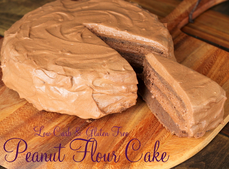Peanut Flour Cake