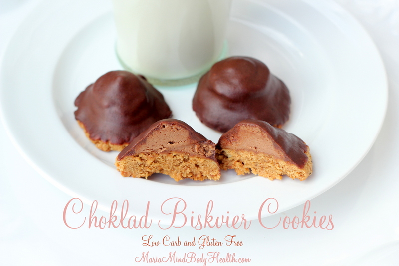 Choklad Biskvier Cookies