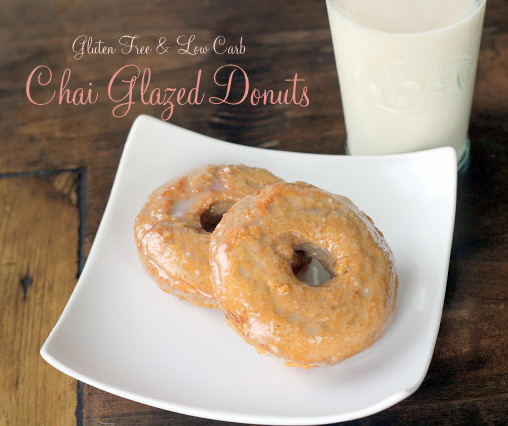 Keto Chai Spice Donuts - All Day I Dream About Food