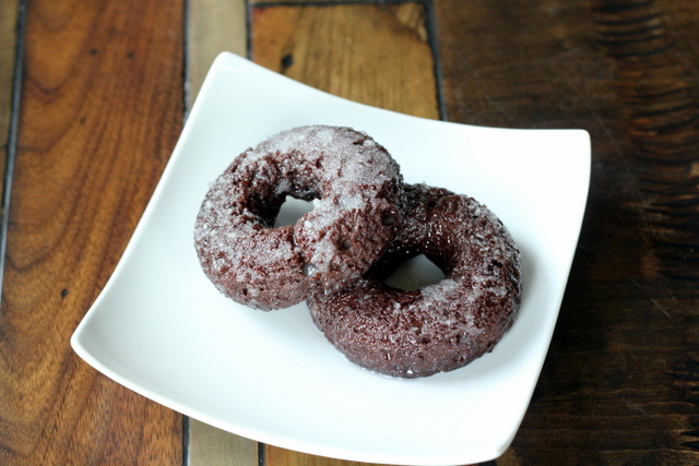 Chocolate Zucchini Muffins