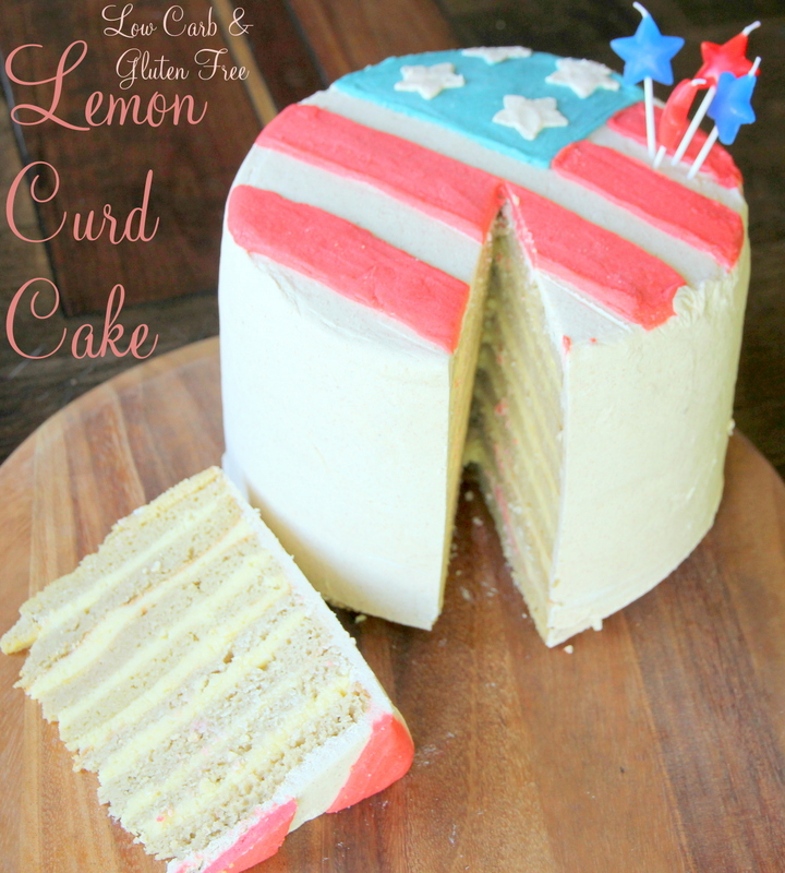 Lemon Curd Cake - Maria Mind Body Health