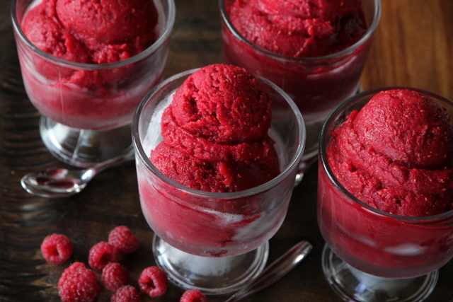 Mixed Berry Sorbet - Make With Mara