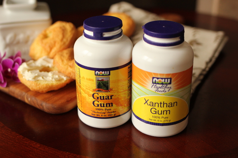 xanthan gum uses