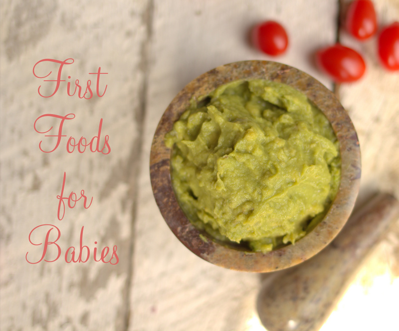 First Foods for Babies