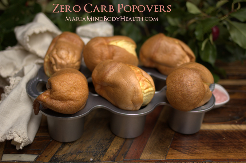 low carb popovers