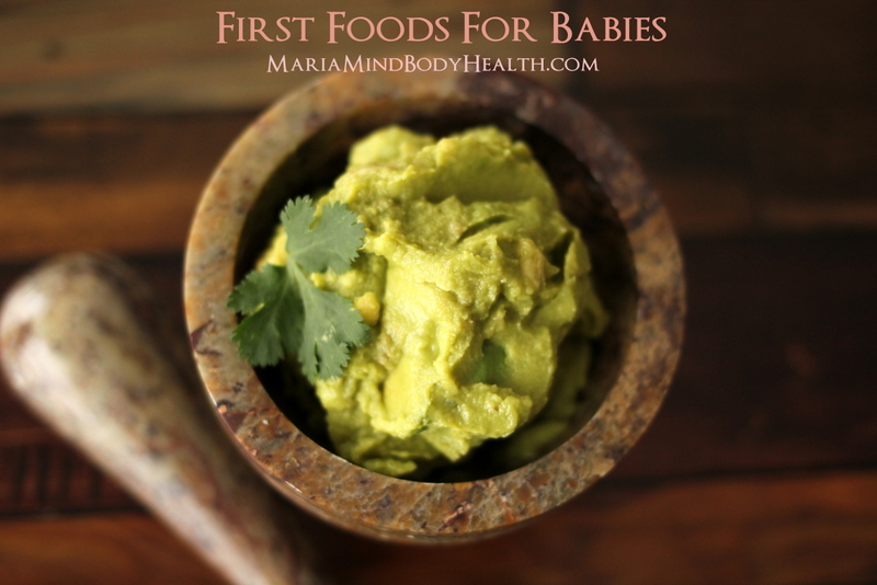 First Foods for Babies