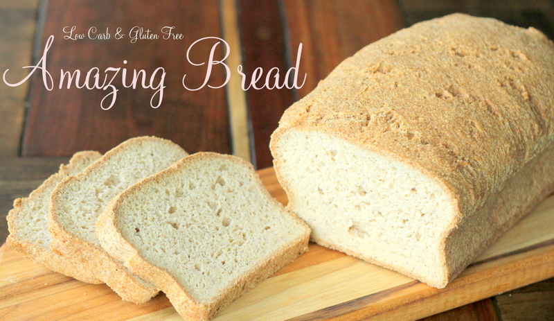 low carb coconut flour bread