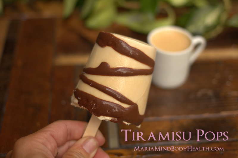 Tiramisu Popsicle