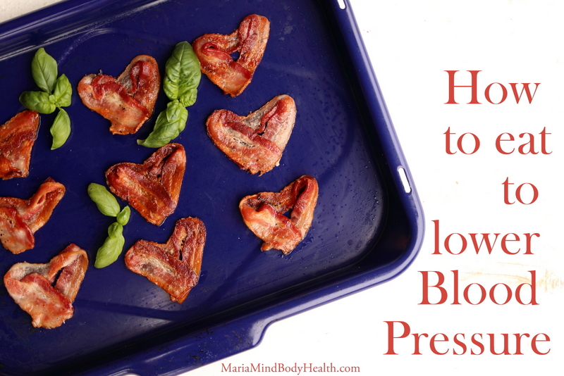 How to Eat to Lower Blood Pressure