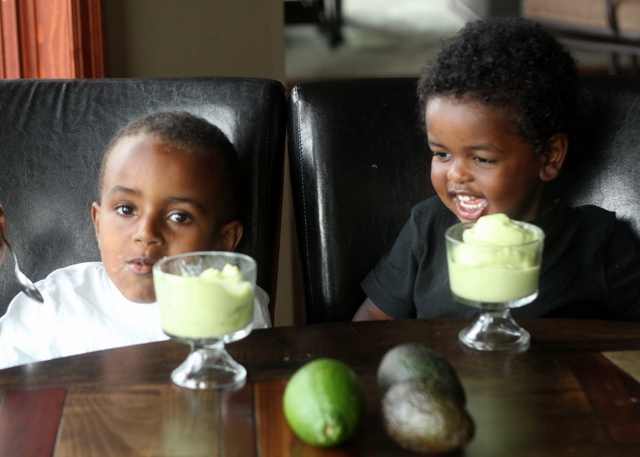 Avocado Sorbet