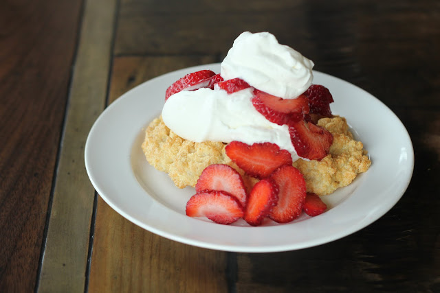 strawberry shortcake