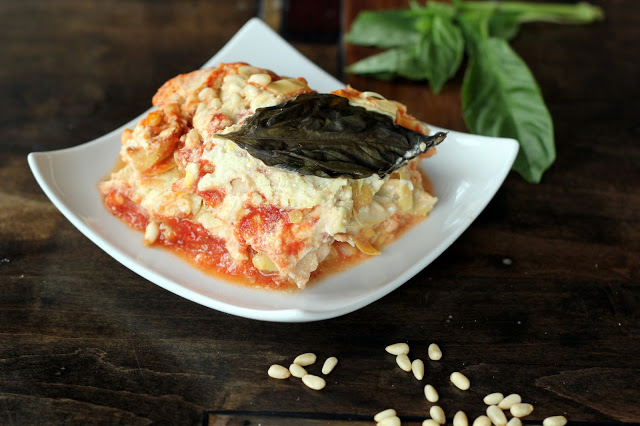 Low Carb Lasagna