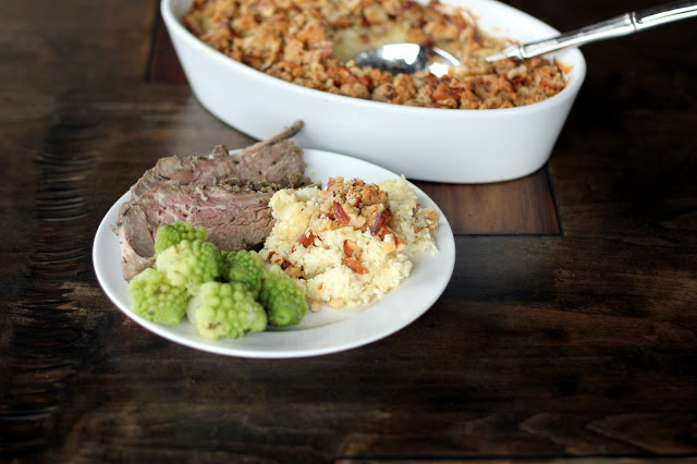 Crunchy Top Fauxtatoes