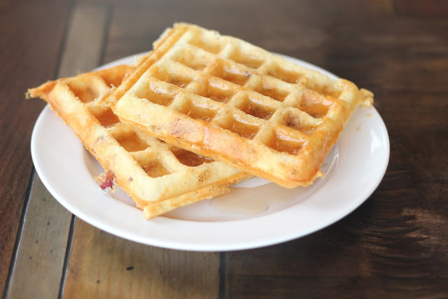 Sandwich Waffles