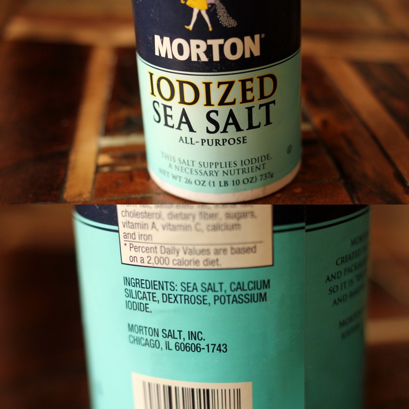 why is there dextrose in morton's lite salt— isn't this sugar and