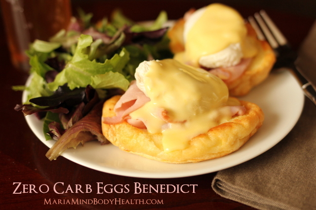 Heart Healthy Eggs Benedict with Butternut Hollandaise