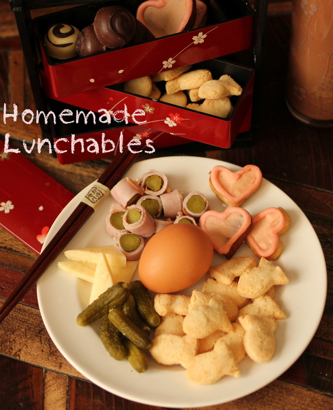 It's the Packaging: Homemade Lunchables