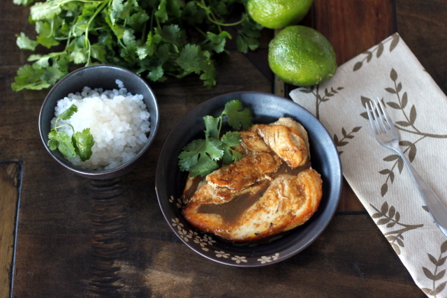 Coconut Lime Chicken