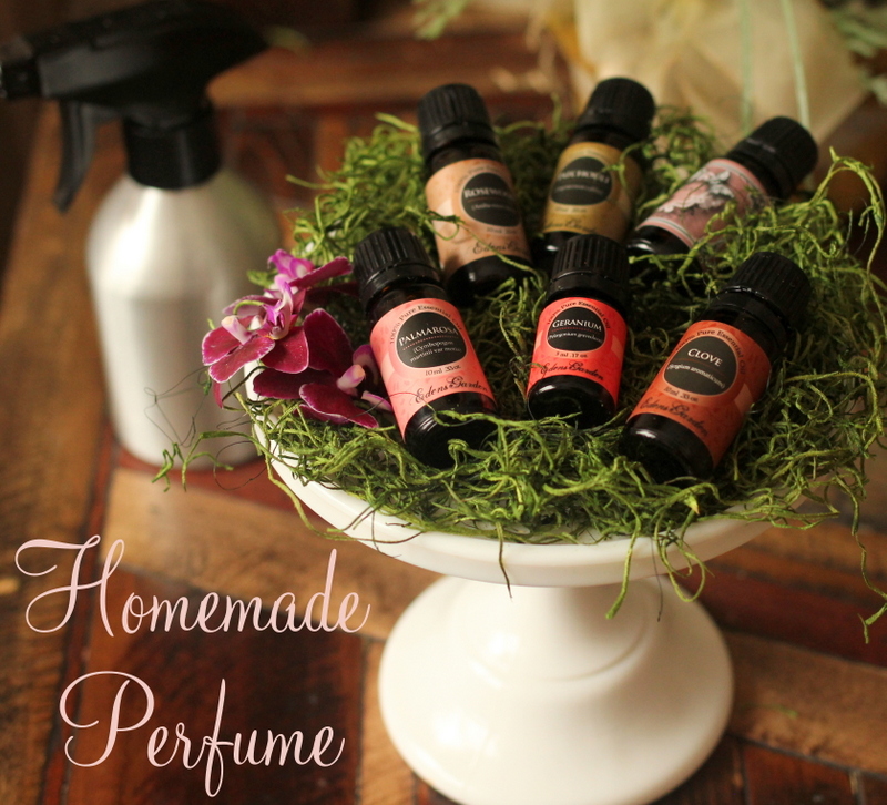 homemade perfume