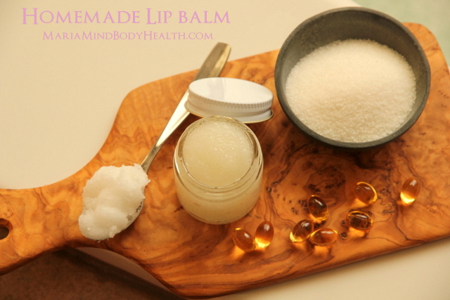 Homemade Lip Balm