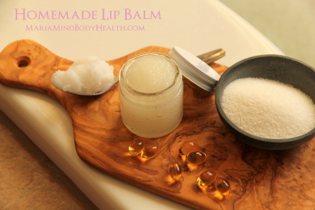 Homemade Lip Balm