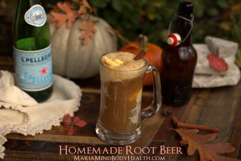 Homemade Root Beer