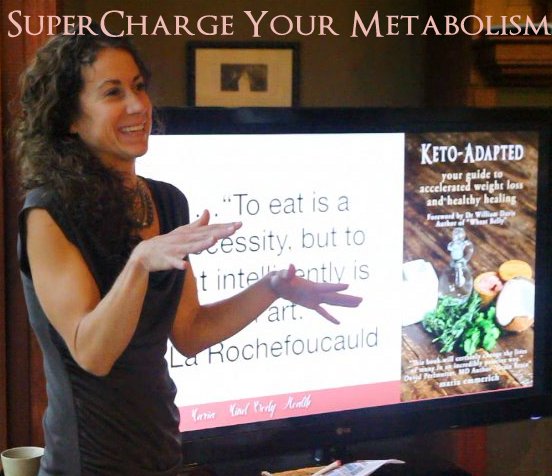 Supercharge Your Metabolism Class