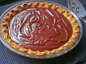 Chocolate Pie by Judy Barnes Baker