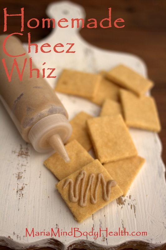Homemade Cheez Whiz