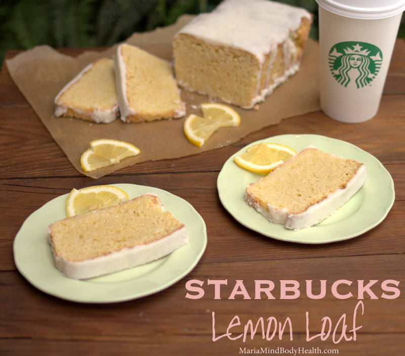 Starbucks Lemon Loaf