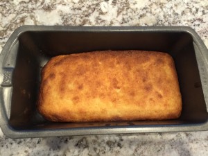 Starbucks Lemon Loaf