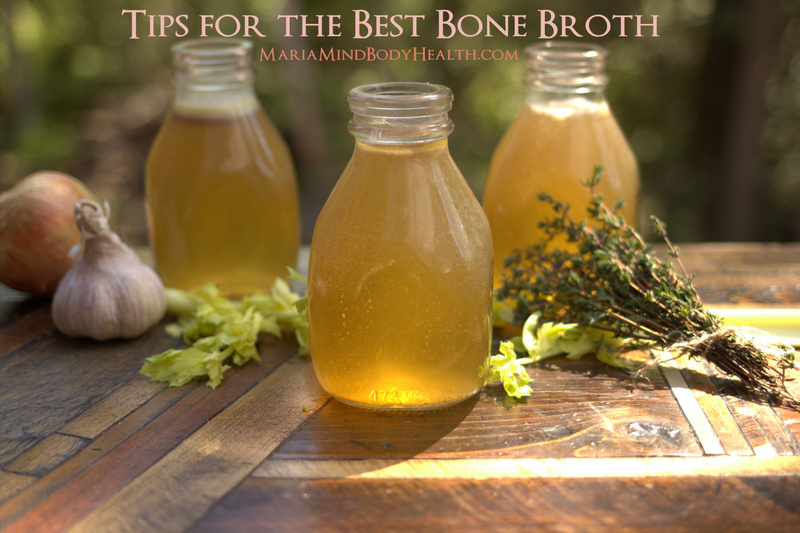 TIPS FOR MAKING THE BEST BONE BROTH