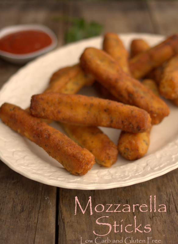 Keto deals mozzarella sticks