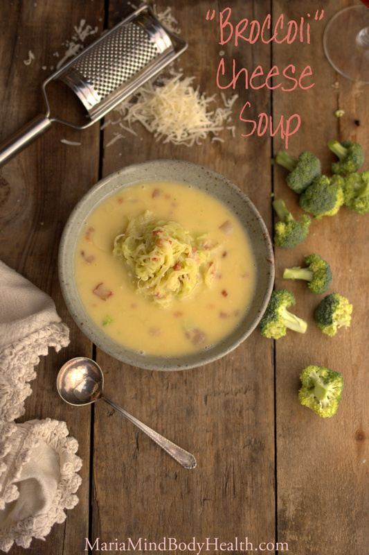 Broccoli Cheese Soup