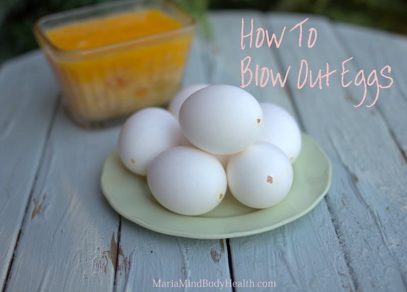 How To Blow Out Eggs