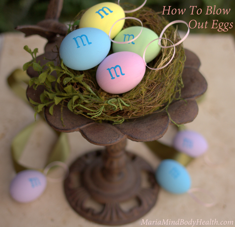 How To Blow Out Eggs