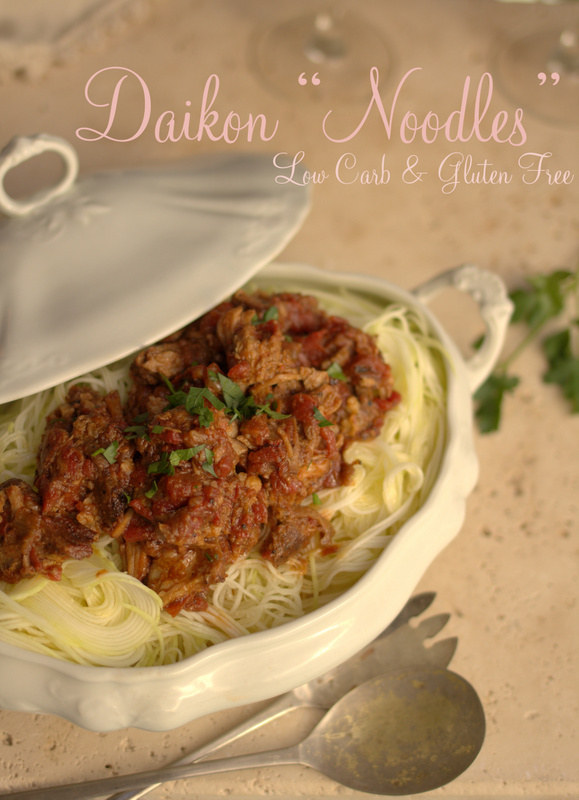 Daikon Noodles