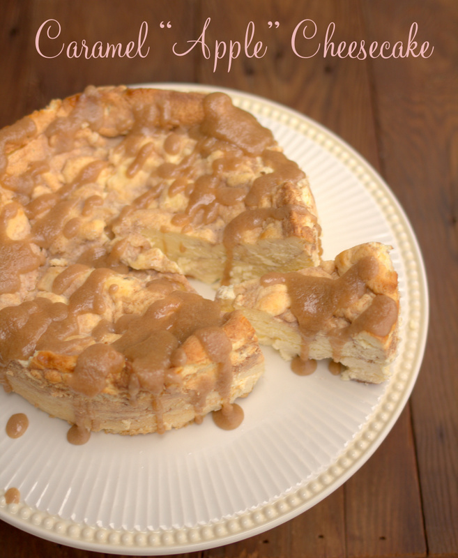 Caramel Apple Cheesecake