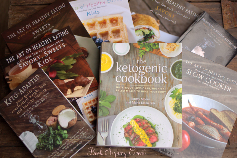 Ketogenic Cookbook Collection Giveaway