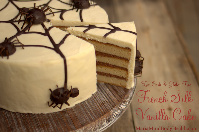 French Silk Cake