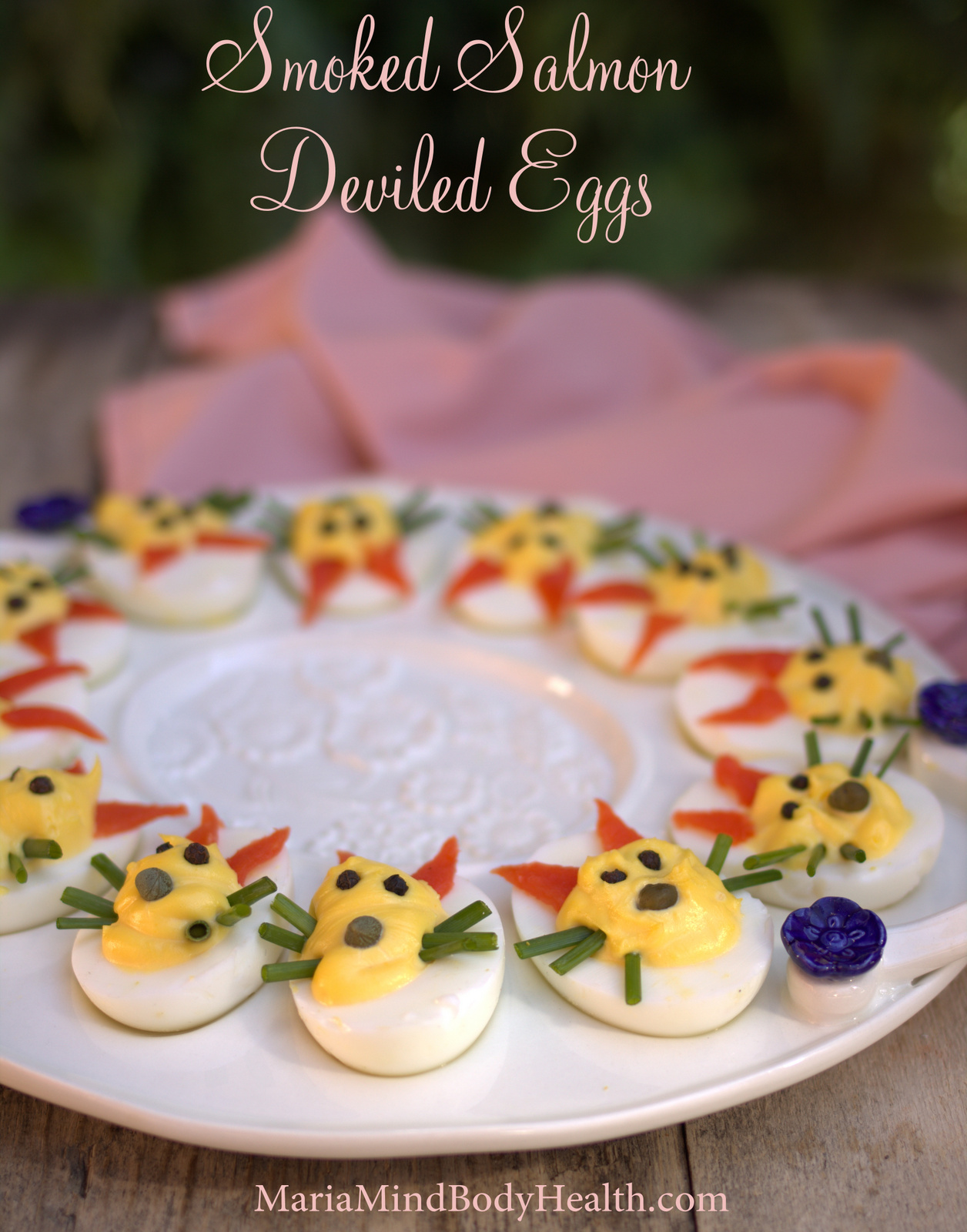 Healthy Deviled Eggs - Eating Bird Food