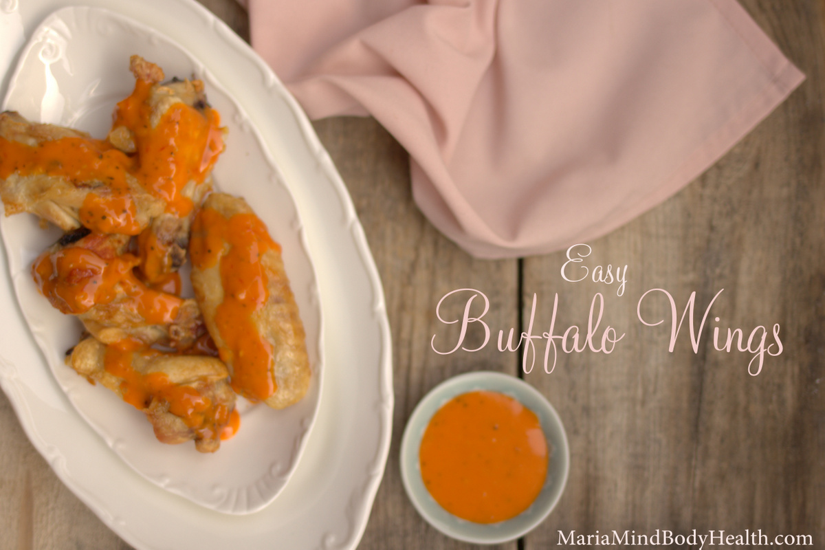 Buffalo wing recipe