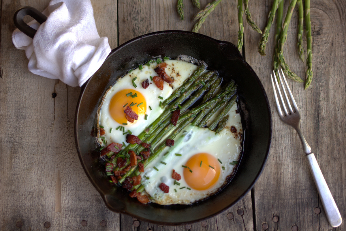 asparagus brunch recipe