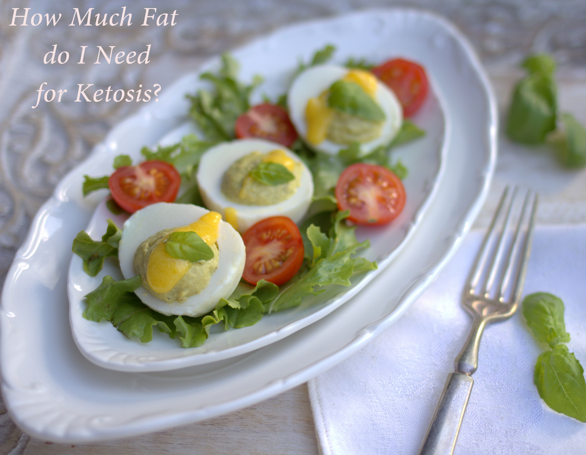 How Much Fat Do You Need for Ketosis?