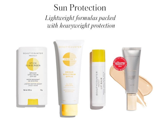 BeautyCounter Sunscreen Giveaway