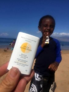 NEW Beautycounter Sunscreen Stick and Giveaway