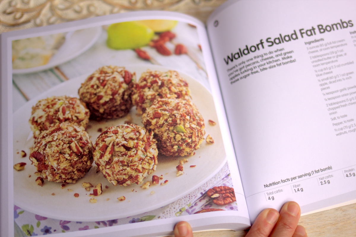Sweet Savory Fat Bombs Cookbook